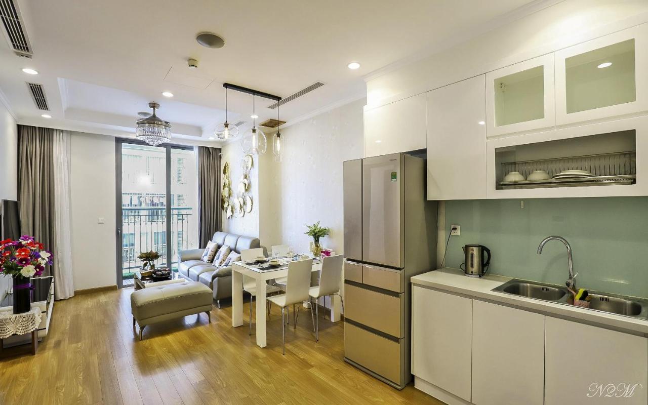 Vinhomes Time City And Parkhill Premium Apartment Hanoi Bagian luar foto