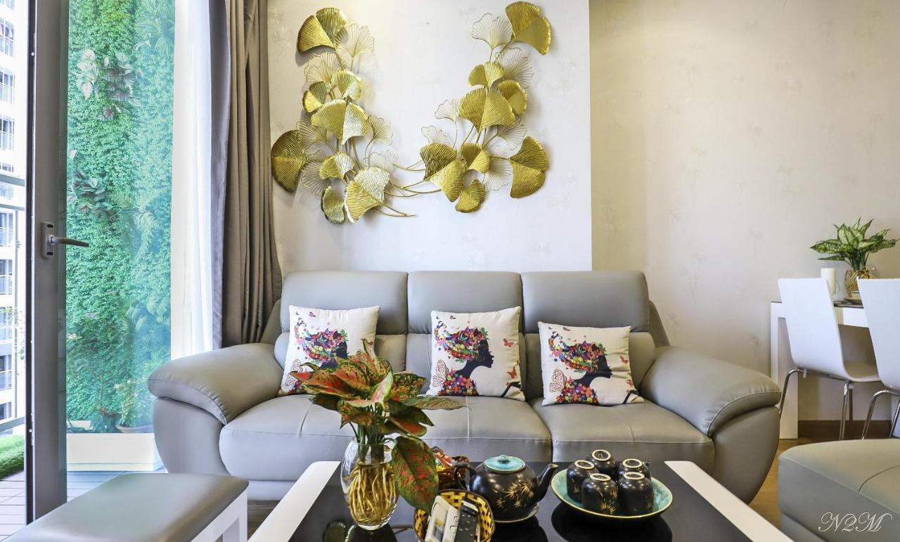 Vinhomes Time City And Parkhill Premium Apartment Hanoi Bagian luar foto