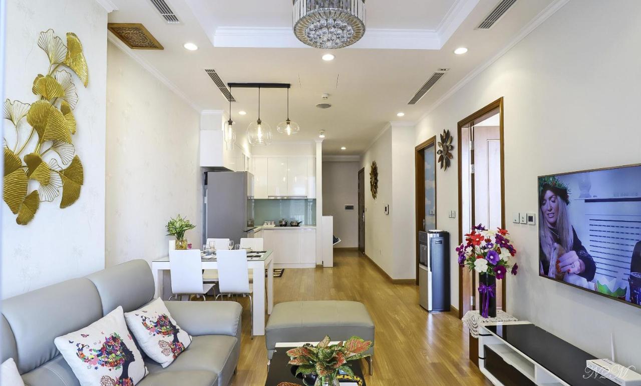Vinhomes Time City And Parkhill Premium Apartment Hanoi Bagian luar foto