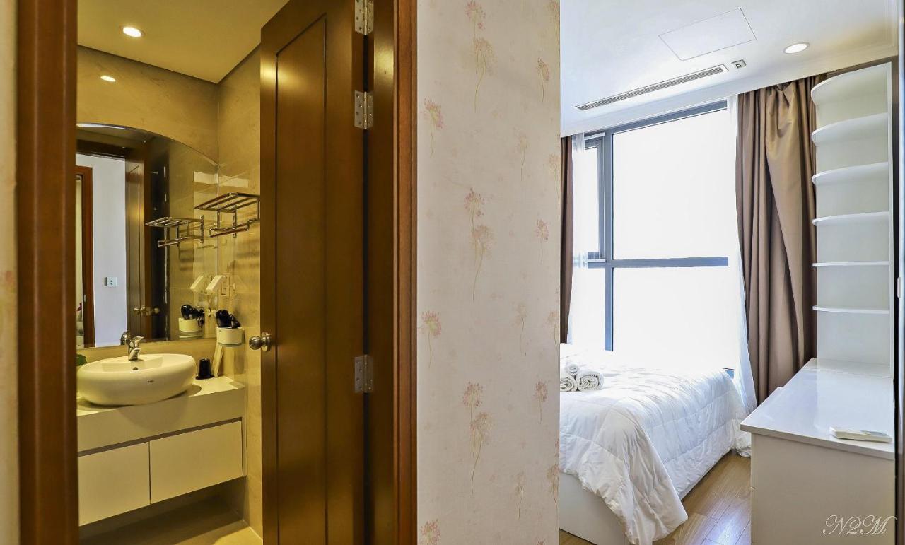 Vinhomes Time City And Parkhill Premium Apartment Hanoi Bagian luar foto