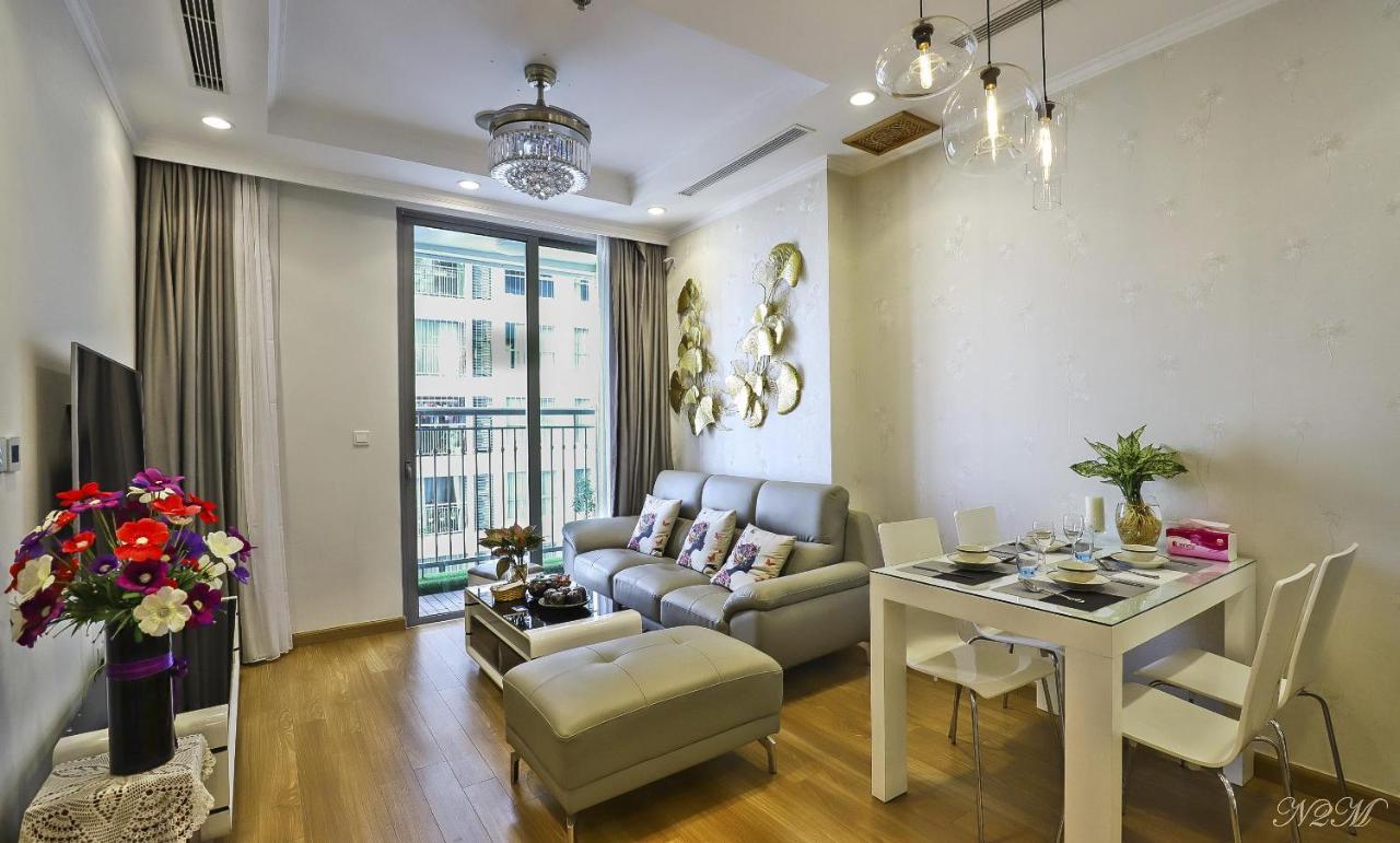 Vinhomes Time City And Parkhill Premium Apartment Hanoi Bagian luar foto