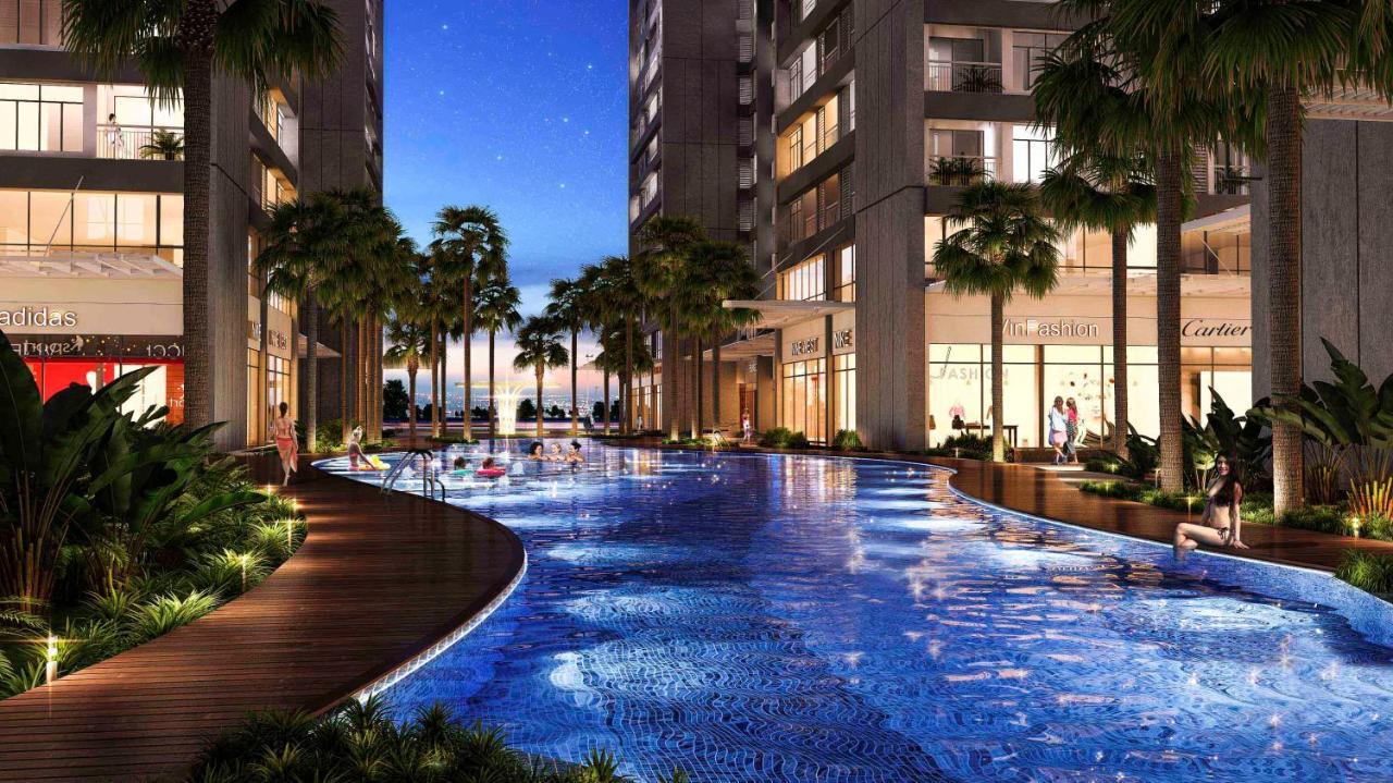 Vinhomes Time City And Parkhill Premium Apartment Hanoi Bagian luar foto