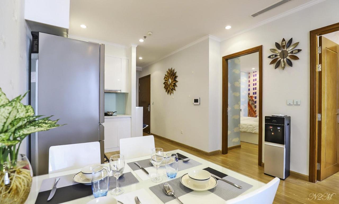 Vinhomes Time City And Parkhill Premium Apartment Hanoi Bagian luar foto