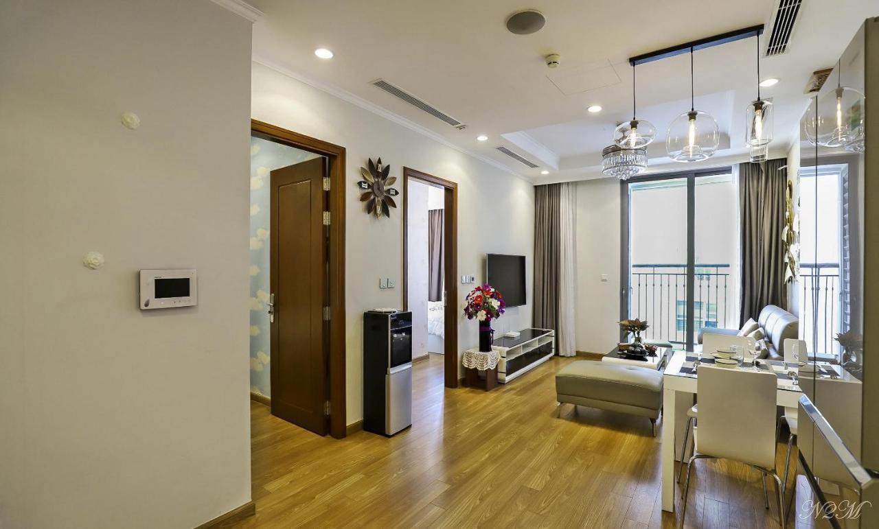 Vinhomes Time City And Parkhill Premium Apartment Hanoi Bagian luar foto