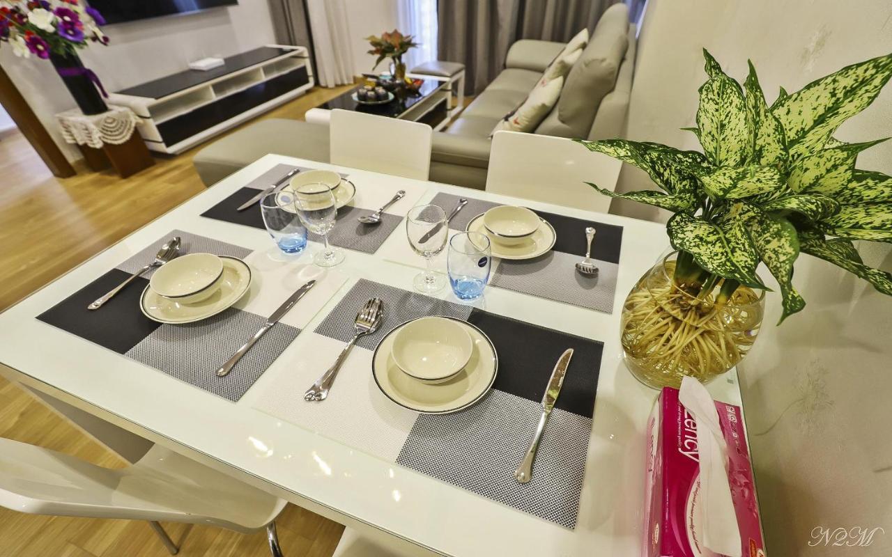 Vinhomes Time City And Parkhill Premium Apartment Hanoi Bagian luar foto