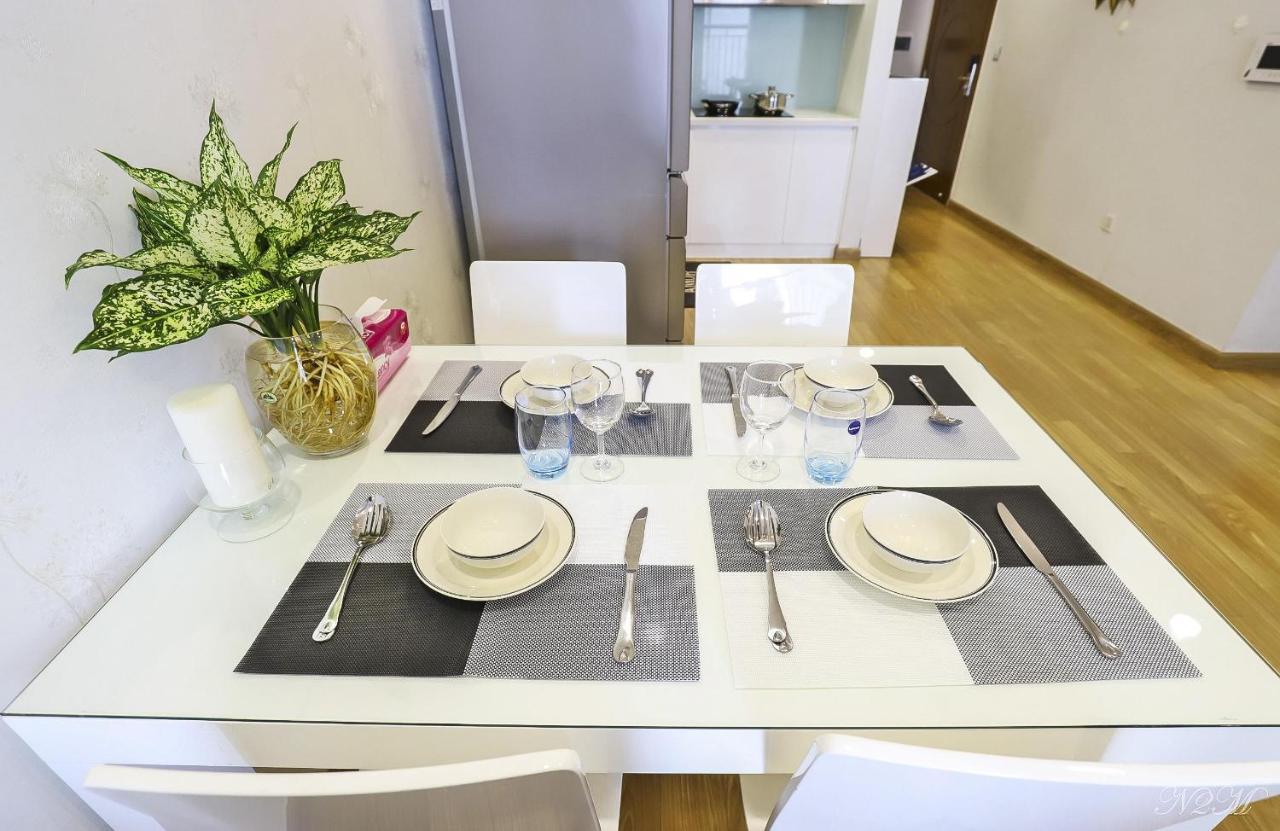 Vinhomes Time City And Parkhill Premium Apartment Hanoi Bagian luar foto