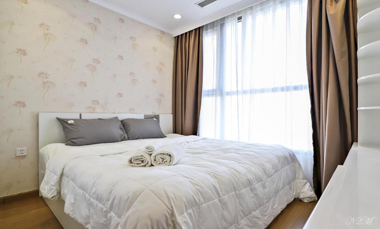 Vinhomes Time City And Parkhill Premium Apartment Hanoi Bagian luar foto