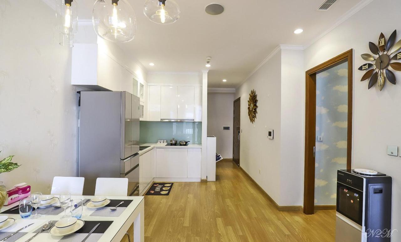 Vinhomes Time City And Parkhill Premium Apartment Hanoi Bagian luar foto