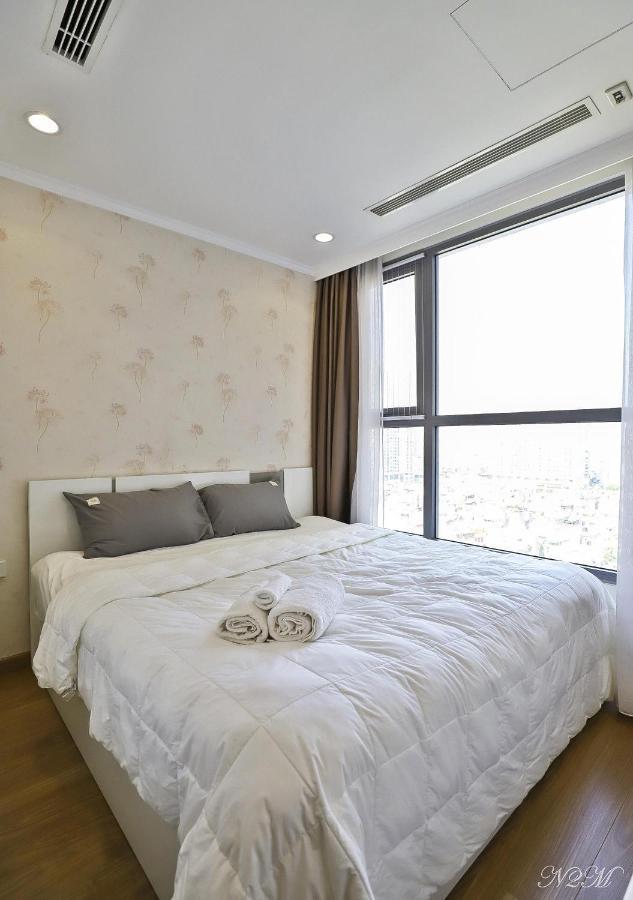 Vinhomes Time City And Parkhill Premium Apartment Hanoi Bagian luar foto