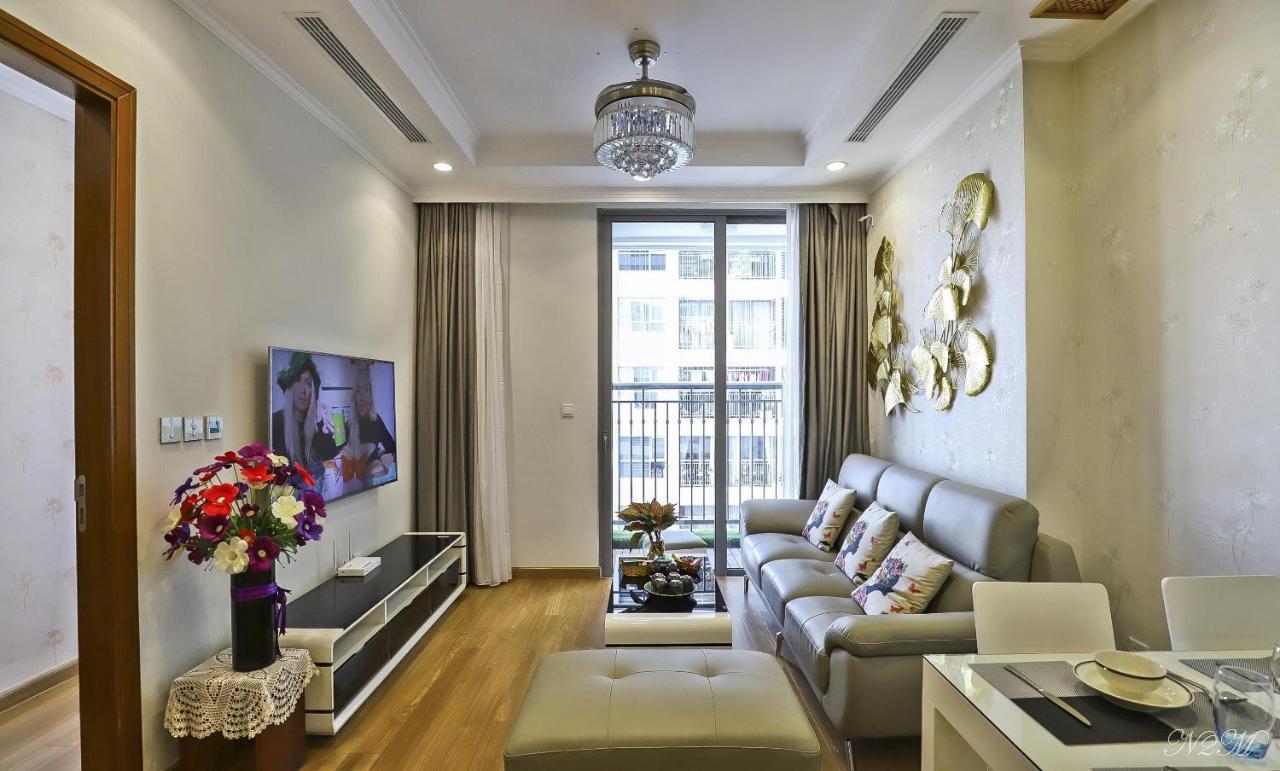Vinhomes Time City And Parkhill Premium Apartment Hanoi Bagian luar foto