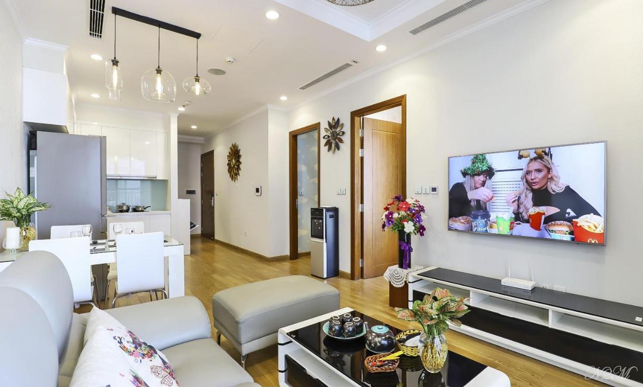 Vinhomes Time City And Parkhill Premium Apartment Hanoi Bagian luar foto