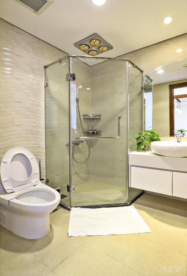 Vinhomes Time City And Parkhill Premium Apartment Hanoi Bagian luar foto