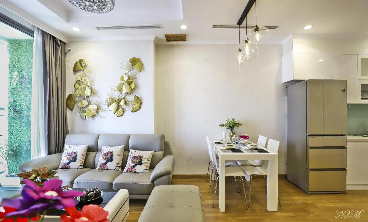 Vinhomes Time City And Parkhill Premium Apartment Hanoi Bagian luar foto