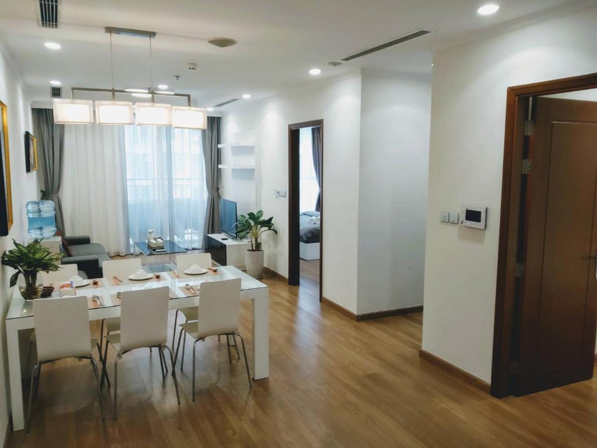 Vinhomes Time City And Parkhill Premium Apartment Hanoi Bagian luar foto