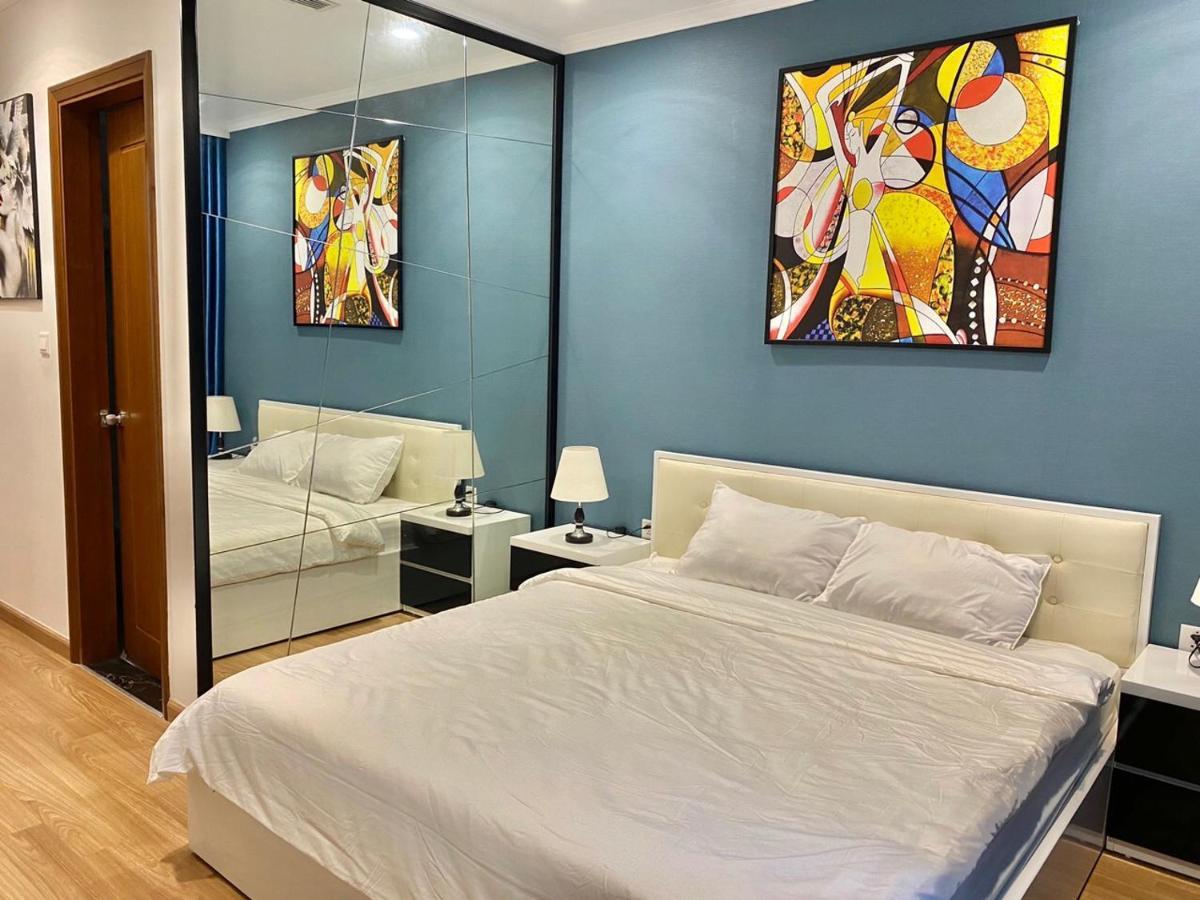 Vinhomes Time City And Parkhill Premium Apartment Hanoi Bagian luar foto