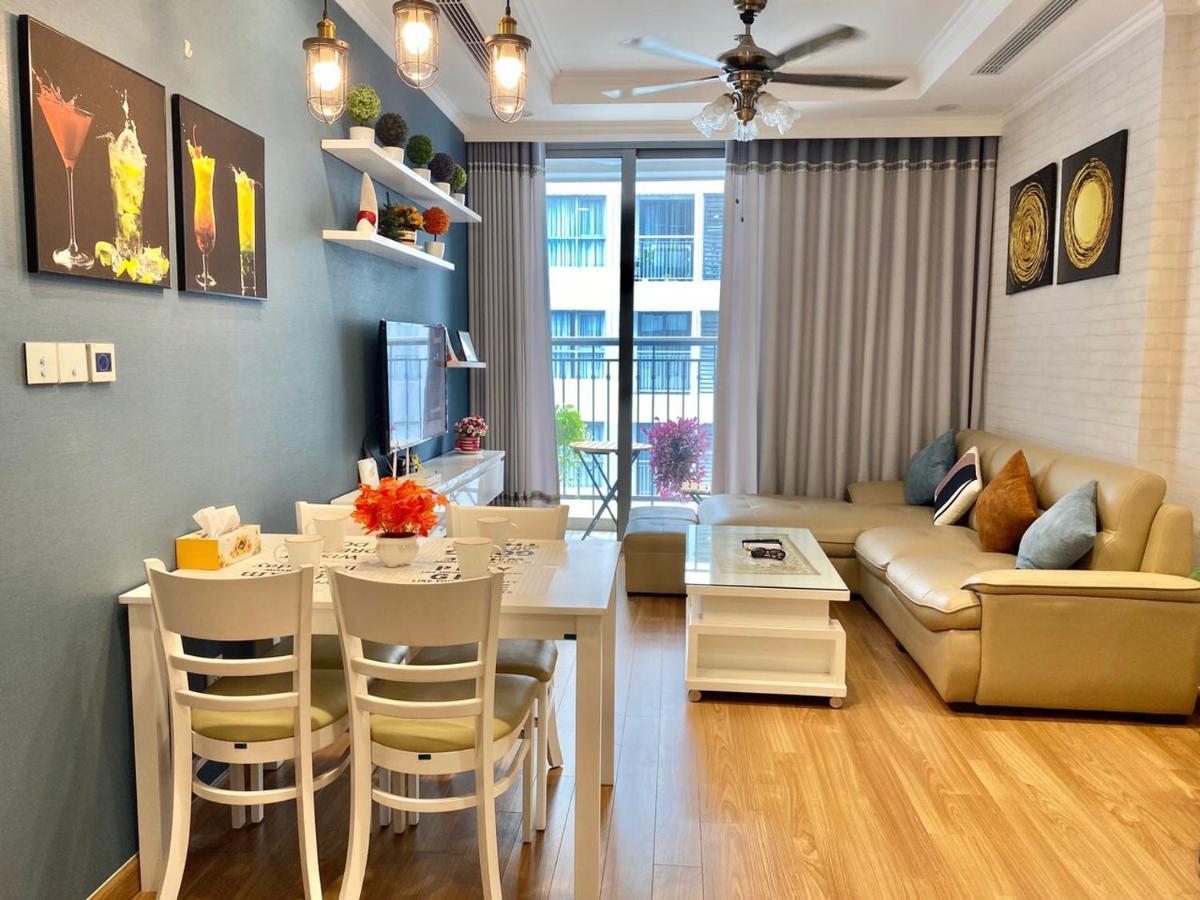 Vinhomes Time City And Parkhill Premium Apartment Hanoi Bagian luar foto