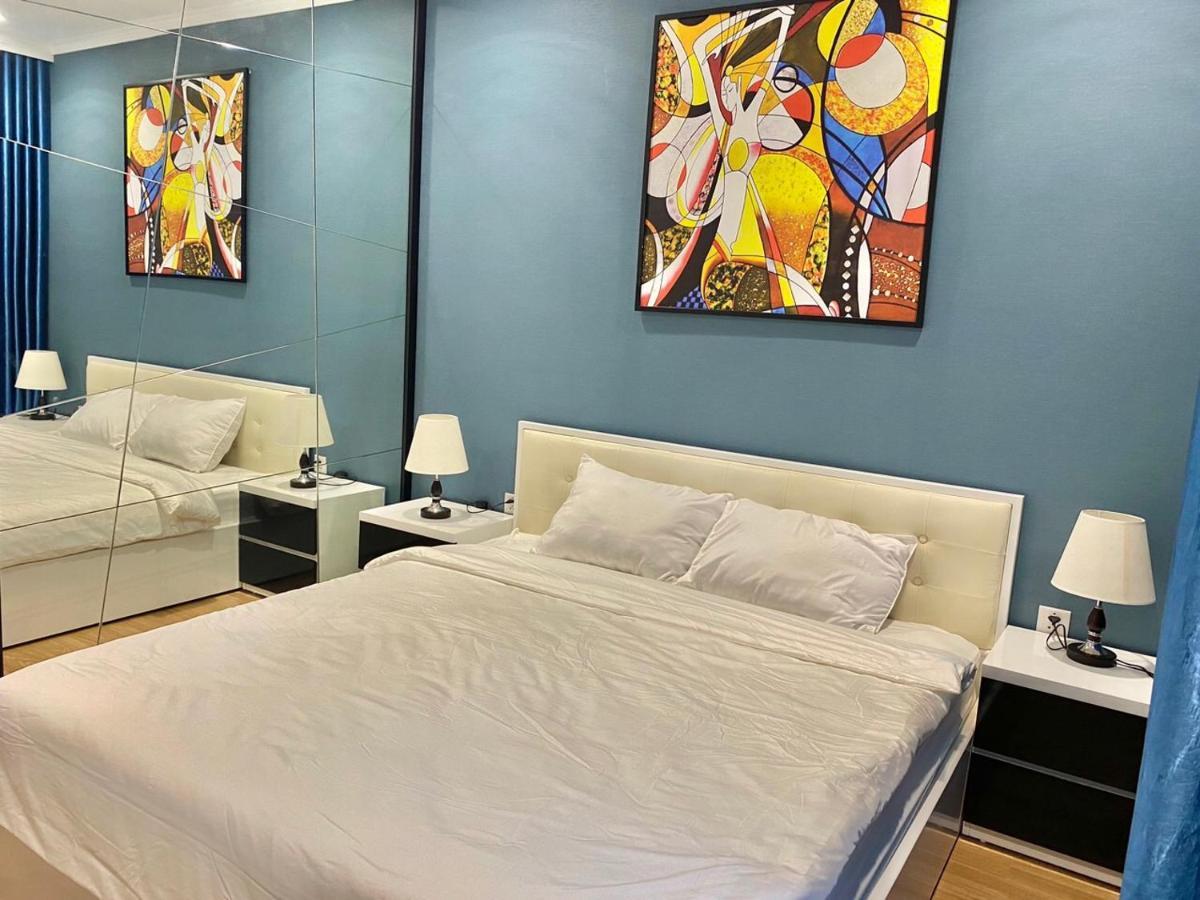 Vinhomes Time City And Parkhill Premium Apartment Hanoi Bagian luar foto