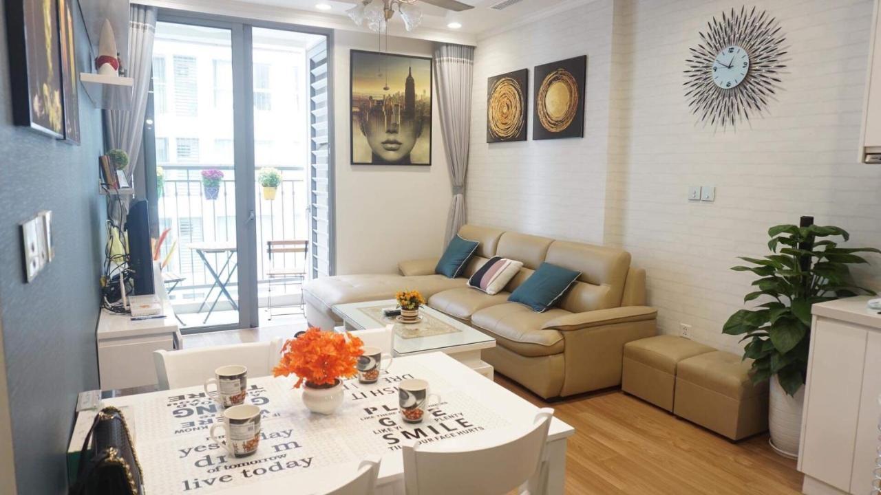 Vinhomes Time City And Parkhill Premium Apartment Hanoi Bagian luar foto