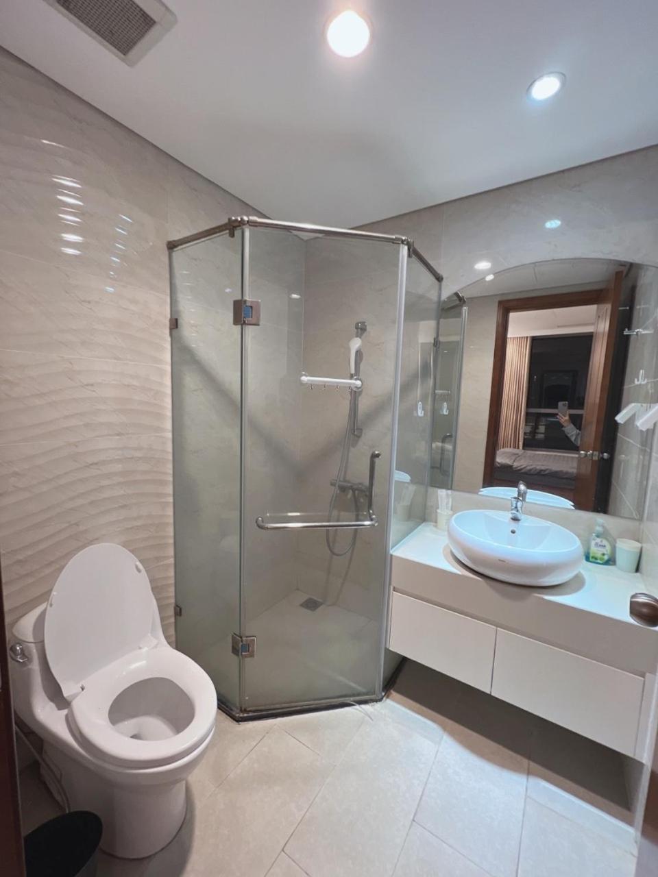 Vinhomes Time City And Parkhill Premium Apartment Hanoi Bagian luar foto