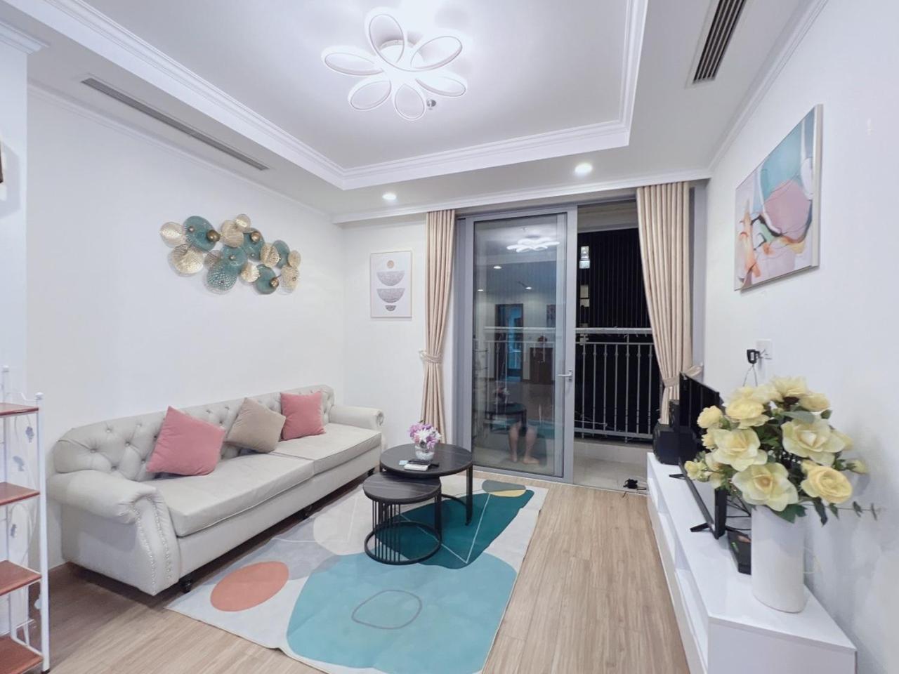 Vinhomes Time City And Parkhill Premium Apartment Hanoi Bagian luar foto