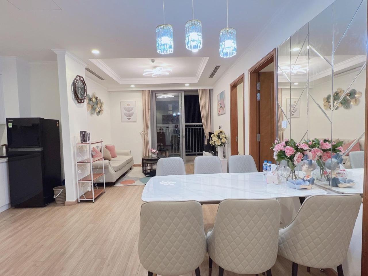 Vinhomes Time City And Parkhill Premium Apartment Hanoi Bagian luar foto
